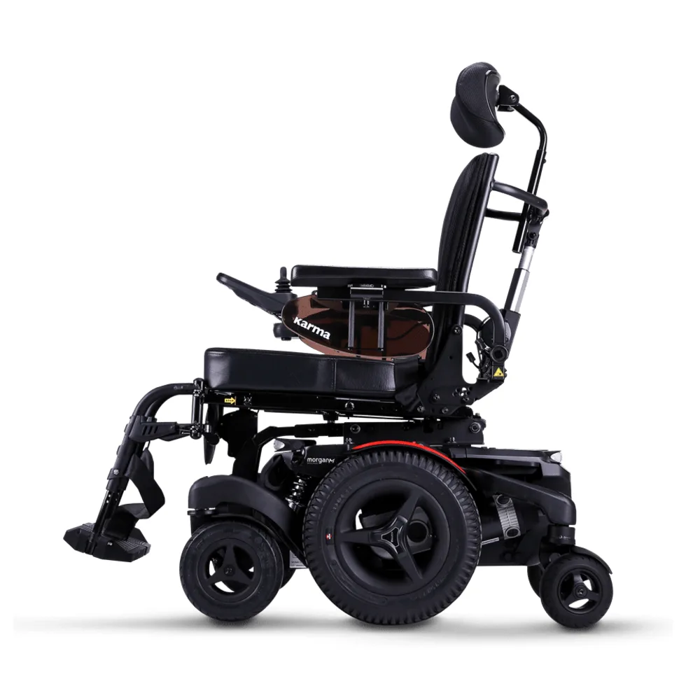 Karma Morgan M Sling Mid-Wheel Drive Powered Wheelchair mobility product 4