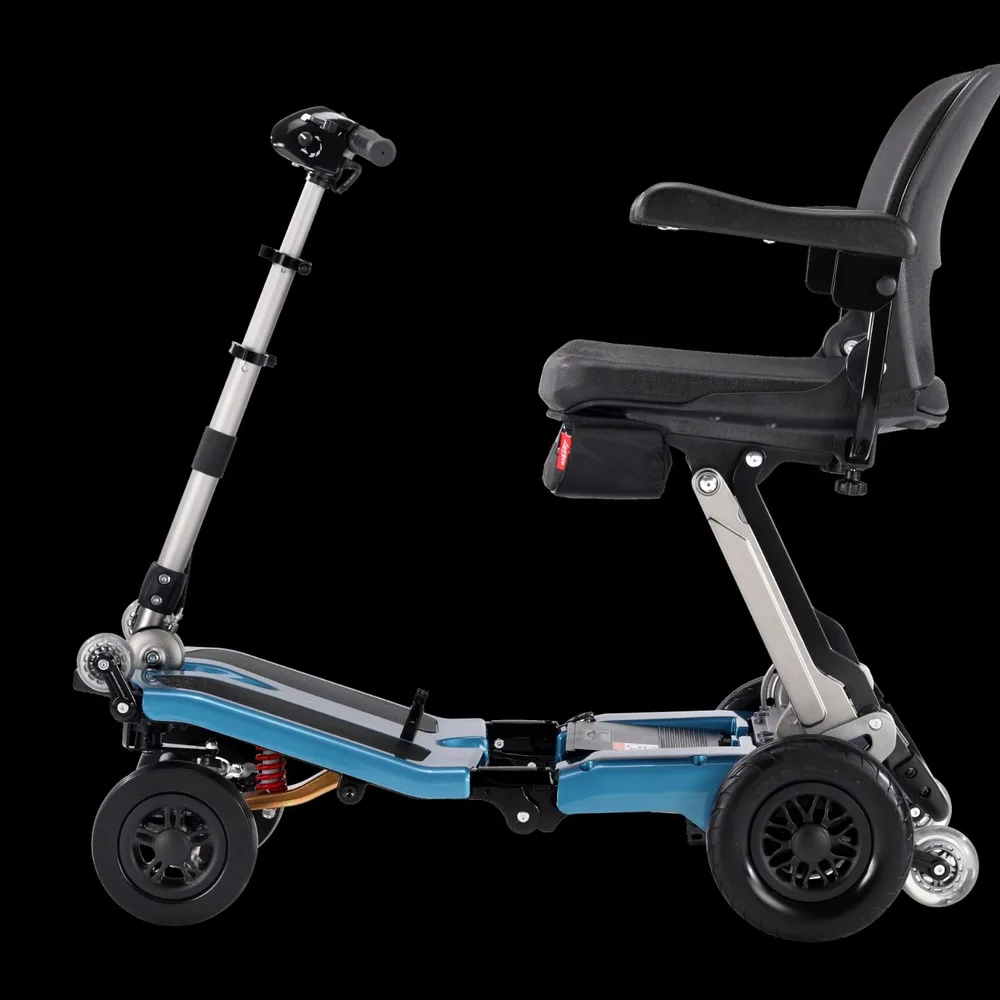 Luggie Elite 4 Wheel Deluxe Folding Mobility Scooter mobility product 10