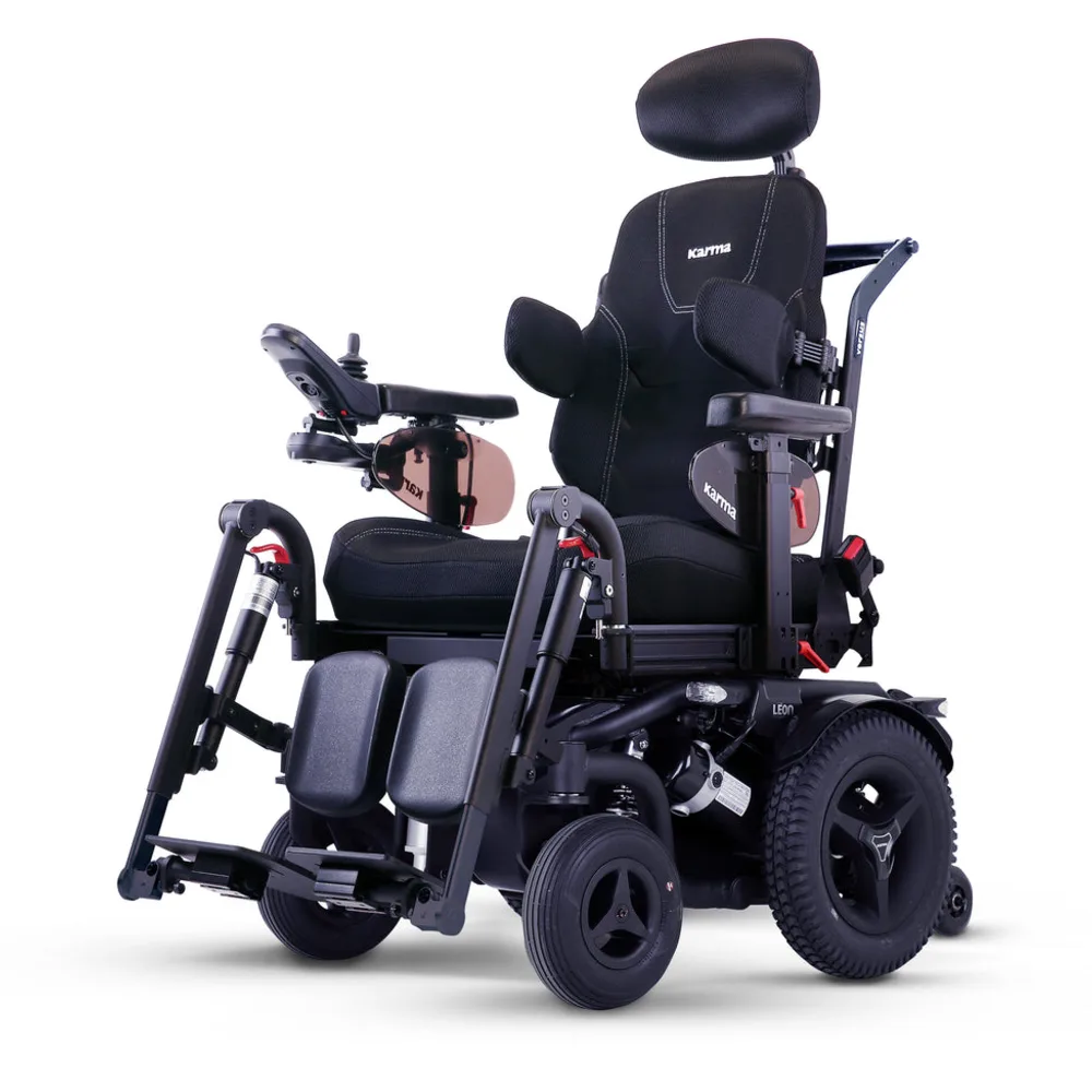 Karma Leon F Versus Front-Wheel Drive Powered Wheelchair mobility product 2