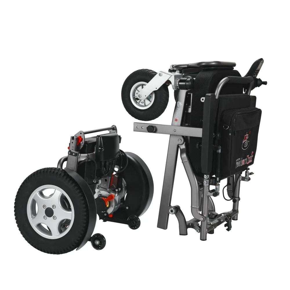 Freedom DE09 Folding Electric Wheelchair mobility product 6