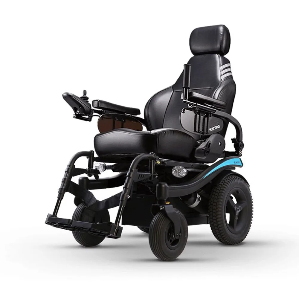 Karma Blazer 2 Crash Tested Powered Wheelchair mobility product 2