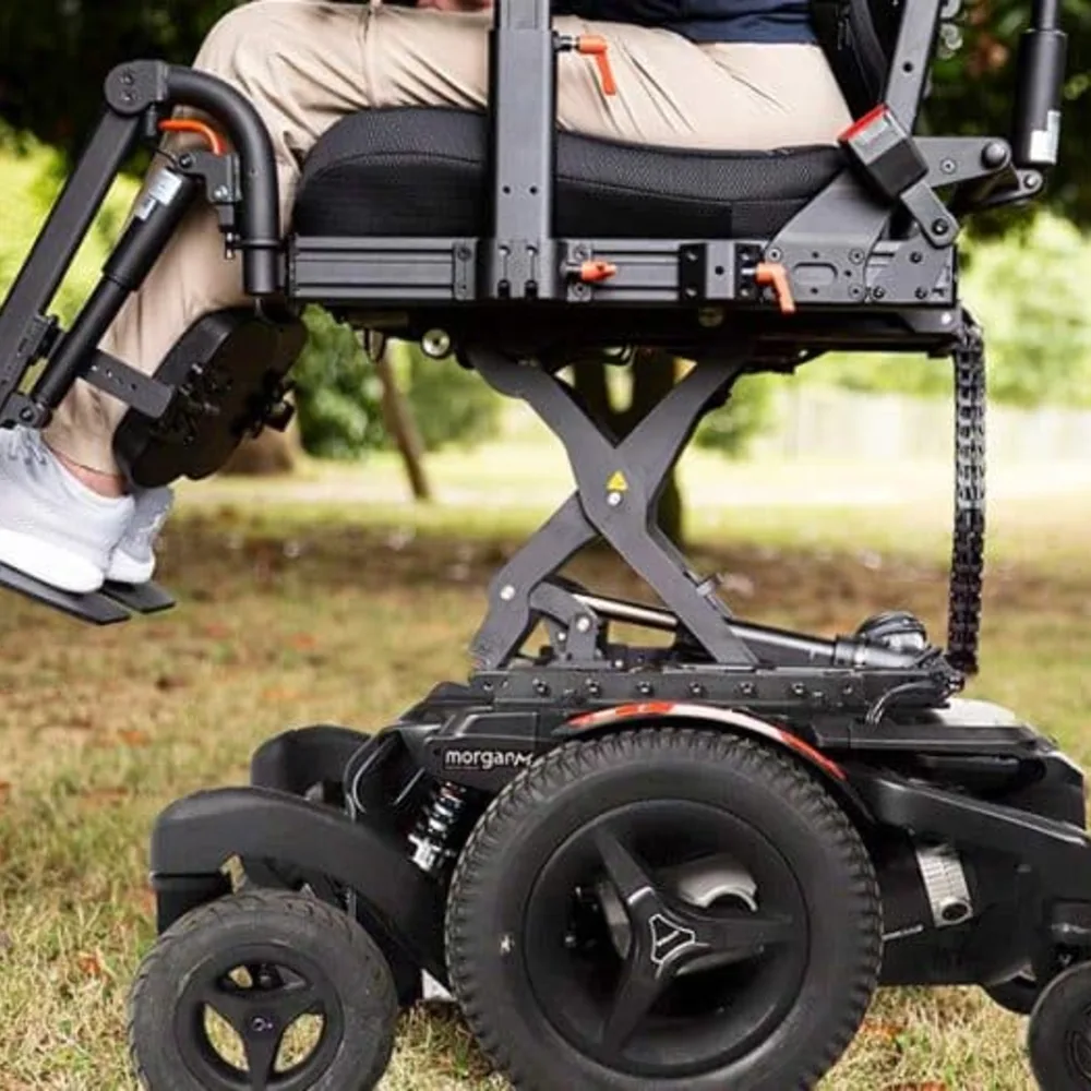 Karma Morgan M Versus Mid-Wheel Drive Powered Wheelchair mobility product 3