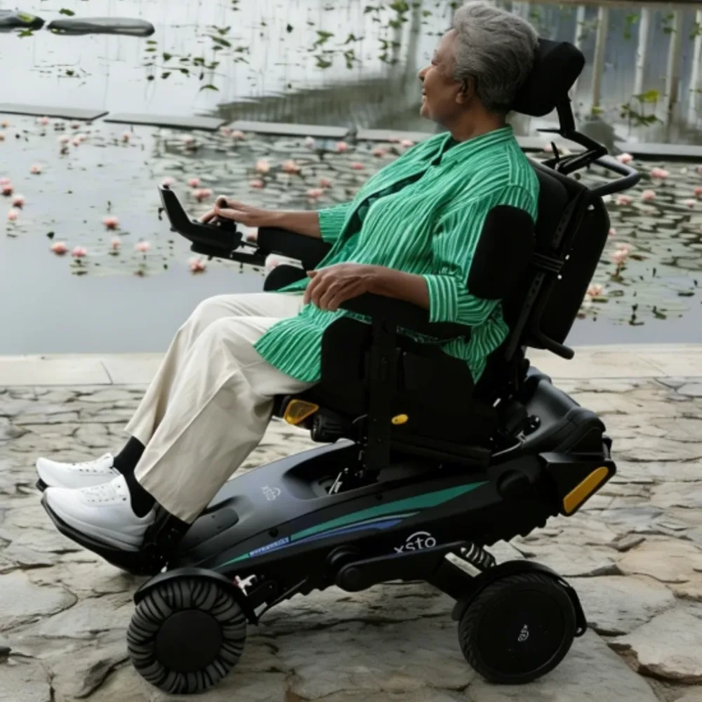XSTO X12 All-Terrain Mobility Robot mobility product 13