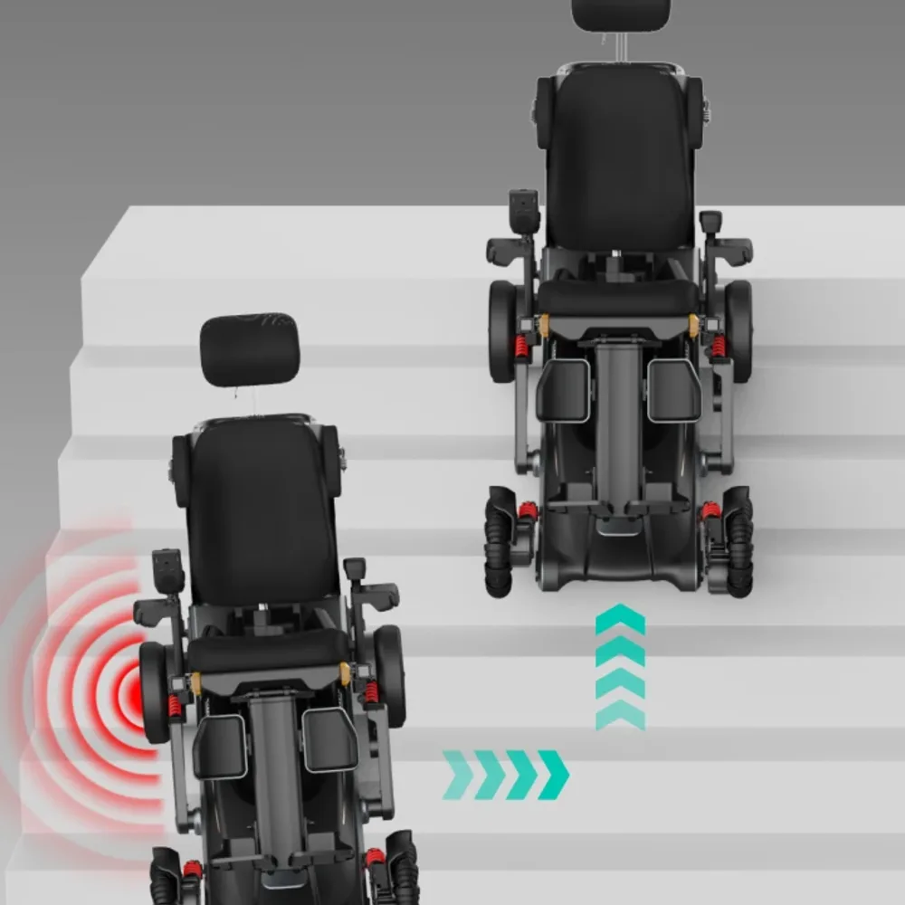 XSTO X12 All-Terrain Mobility Robot mobility product 19