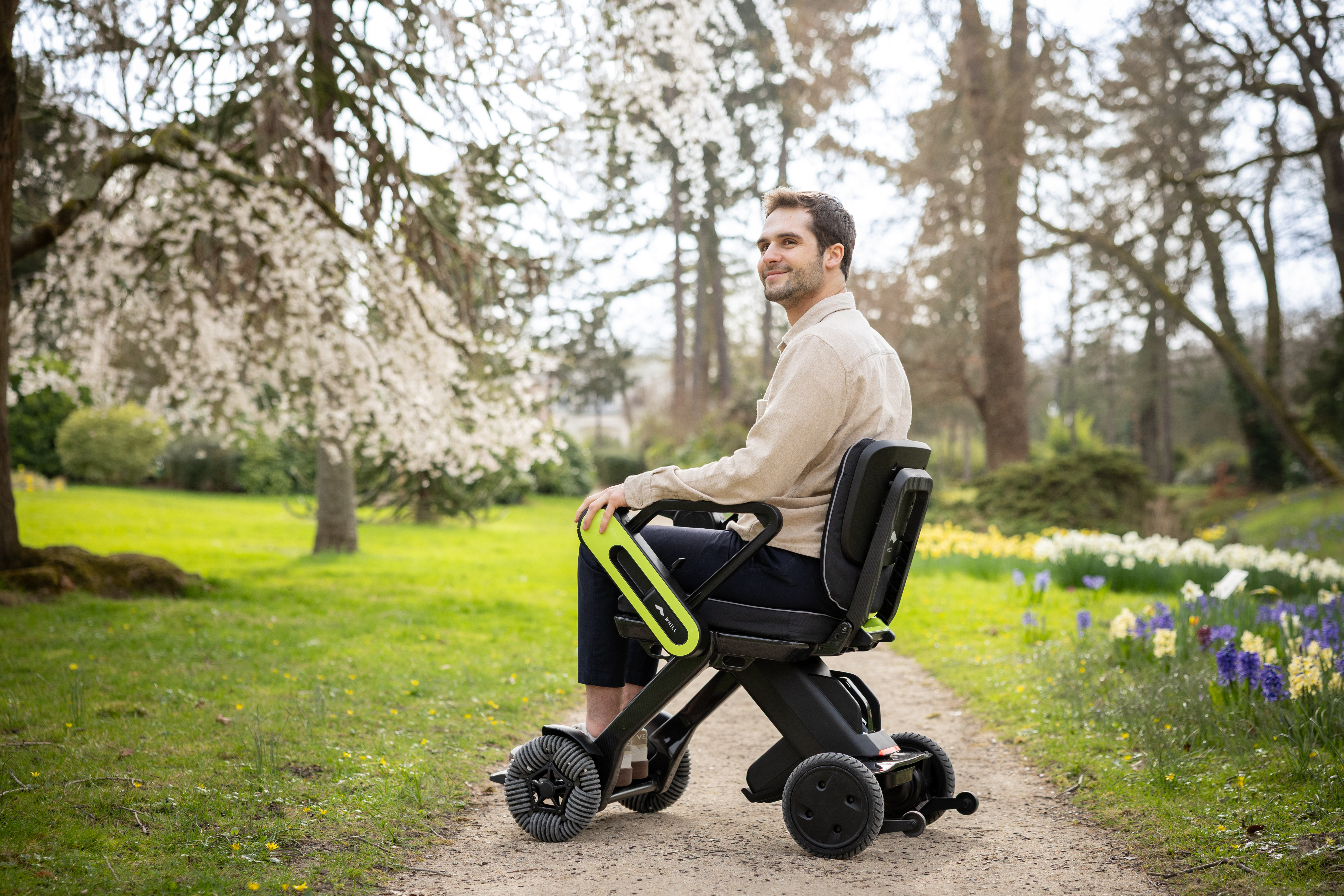 TGA Mobility WHILL C Lite Carbon Electric Wheelchair mobility product 14