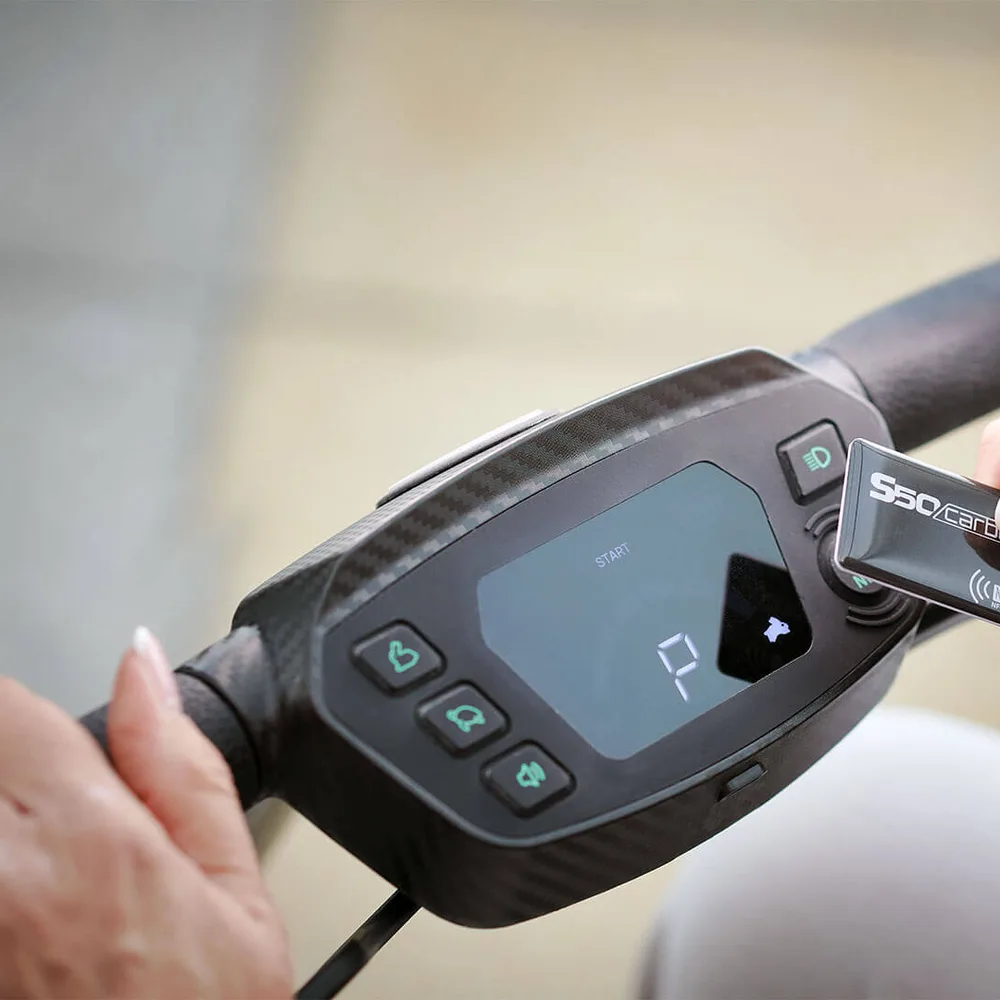 Sterling S50 Carbon Scooter mobility product 11