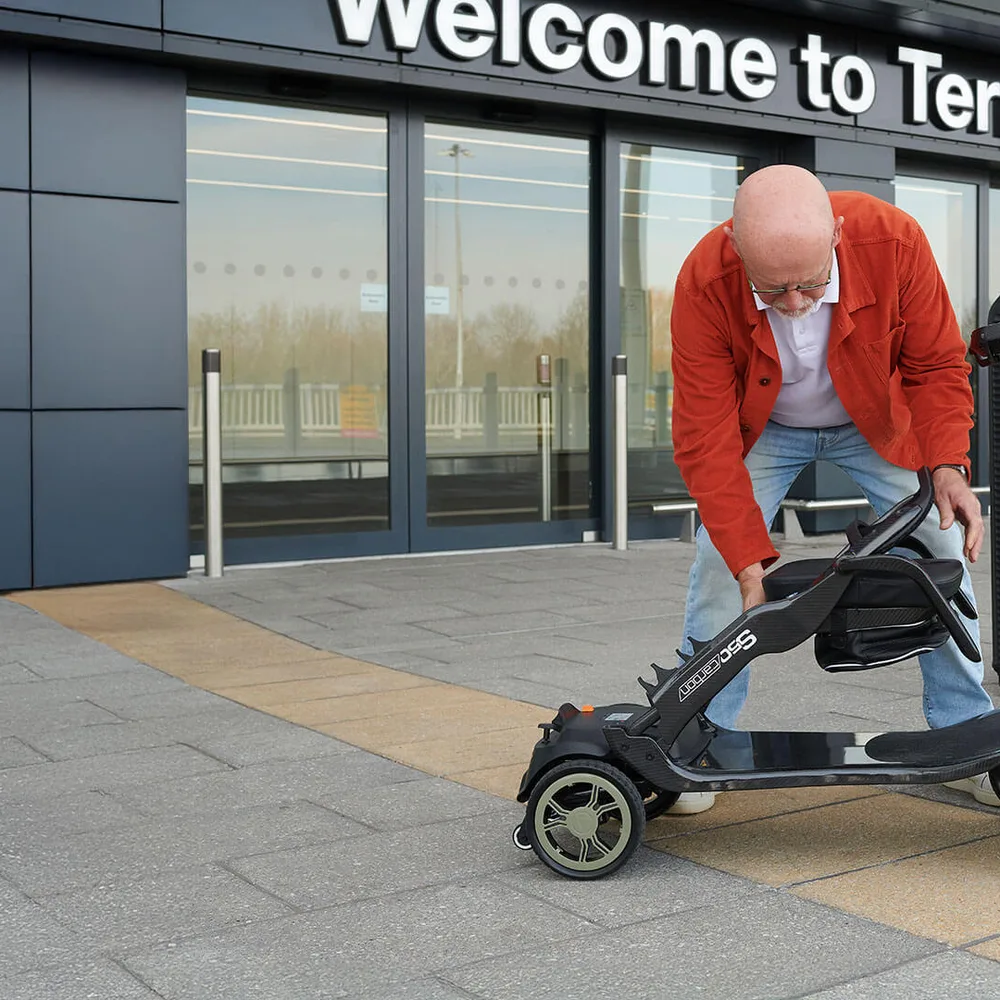 Sterling S50 Carbon Scooter mobility product 4
