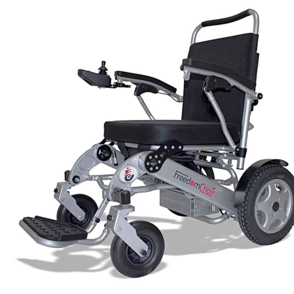 DE08L Freedomchair Folding Electric Wheelchair mobility product 5