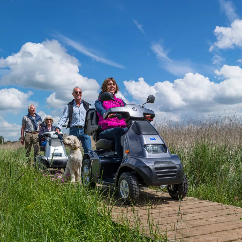 TGA Breeze S4 Mobility Scooter mobility product 32