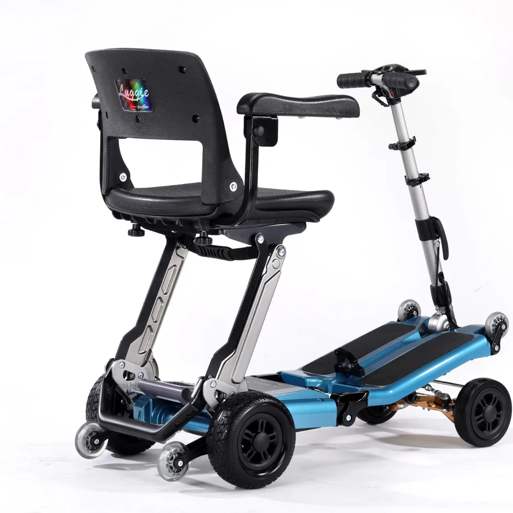 Luggie Elite 4 Wheel Deluxe Folding Mobility Scooter mobility product 5
