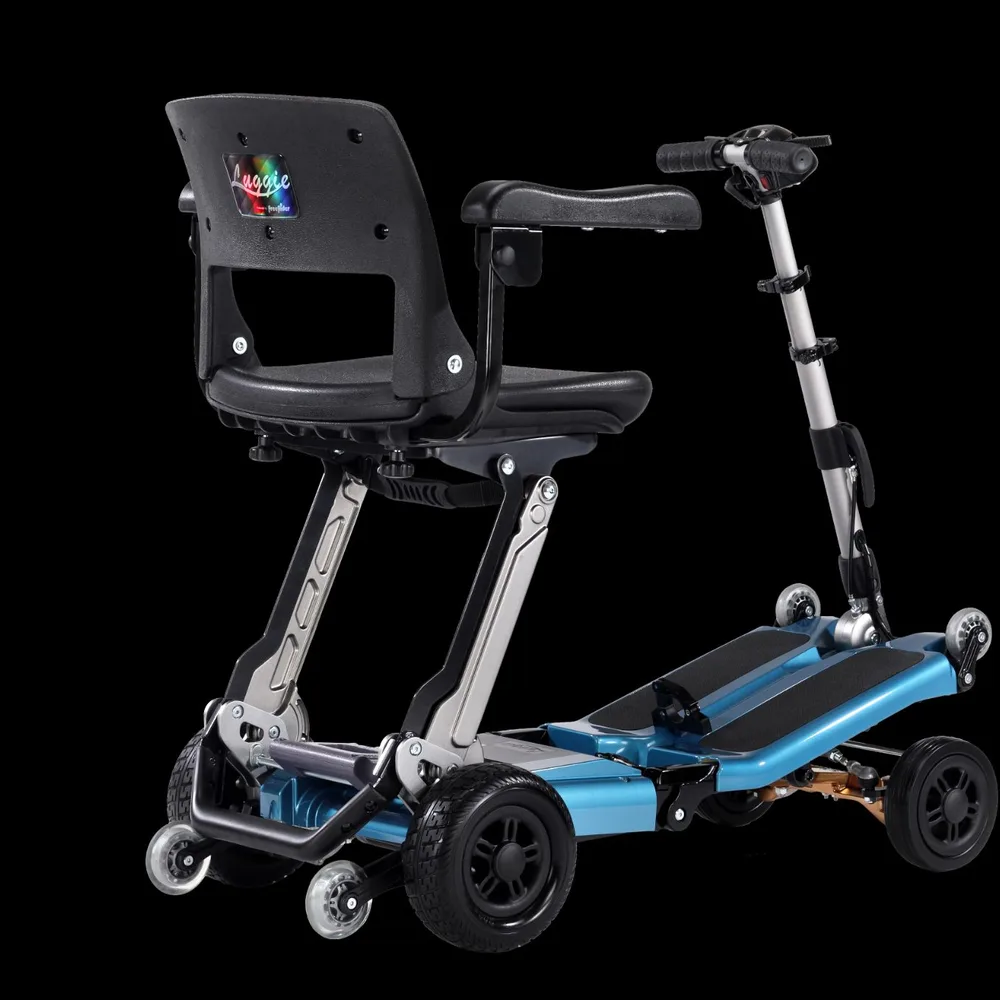 Luggie Elite 4 Wheel Deluxe Folding Mobility Scooter mobility product 12