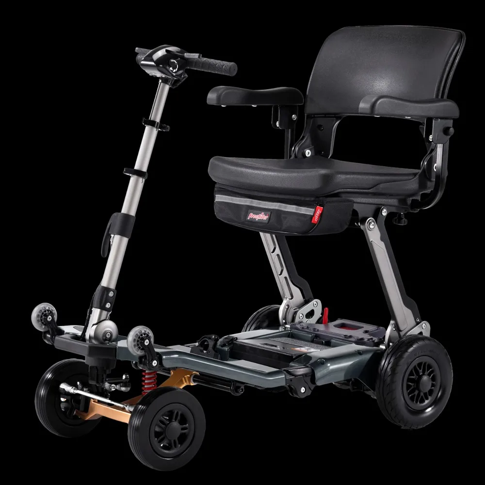 Luggie Elite 4 Wheel Deluxe Folding Mobility Scooter mobility product 16