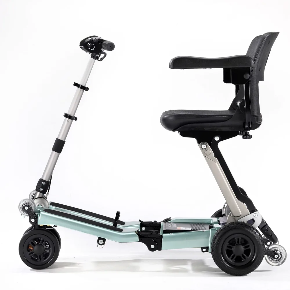 Luggie Elite 4 Wheel Deluxe Folding Mobility Scooter mobility product 2