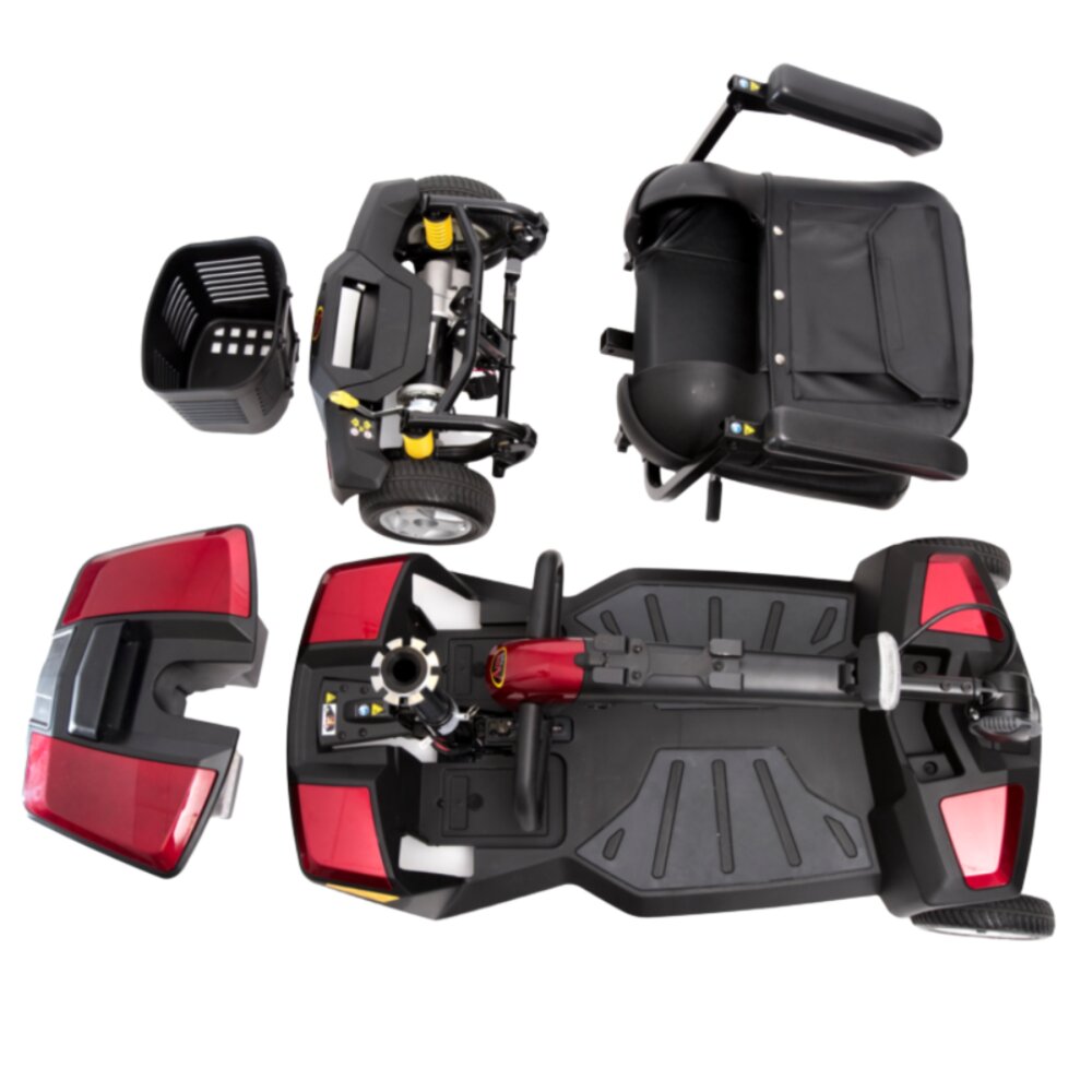 Pride Apex Rapid 17amp Mobility Scooter — image 2