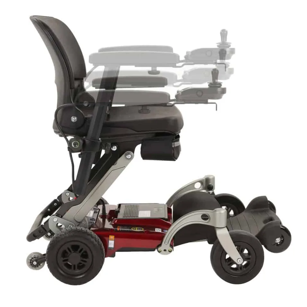 Luggie Chair Folding Powerchair mobility product 4