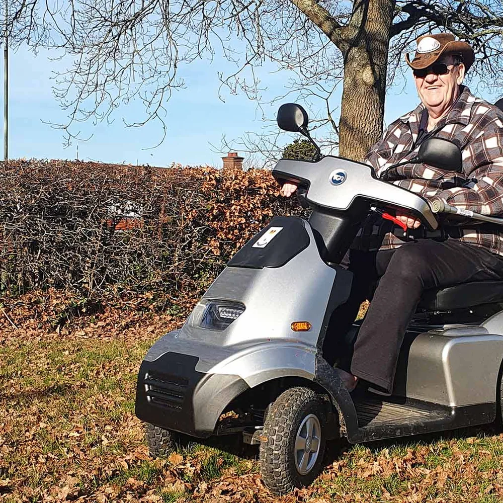 TGA Breeze S4 Mobility Scooter mobility product 40