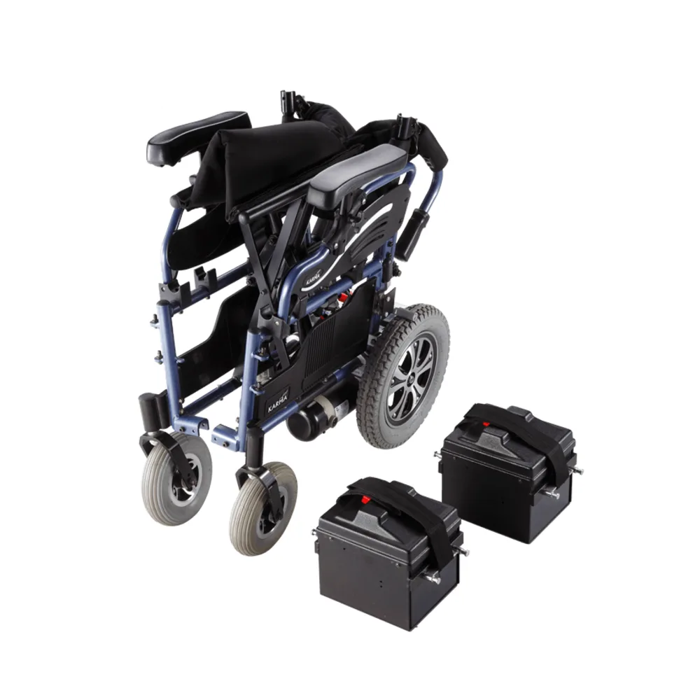 Karma Falcon KP-25.2 Folding Power Wheelchair mobility product 3
