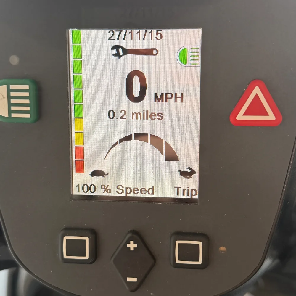 Mini Crosser M2 8 Mph Mobility Scooter USED — image 5