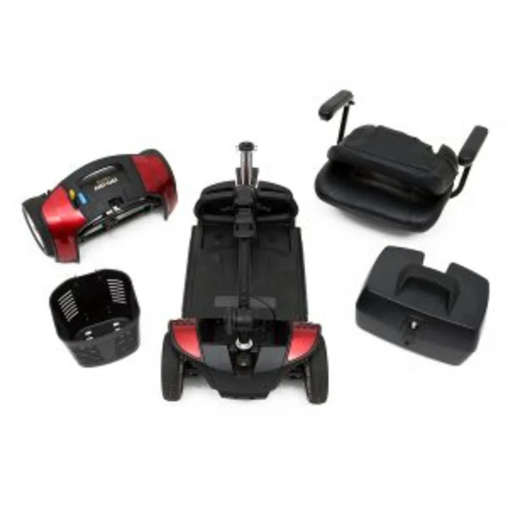 Pride Elite Traveller Plus 4 Wheel Mobility Scooter mobility product 3
