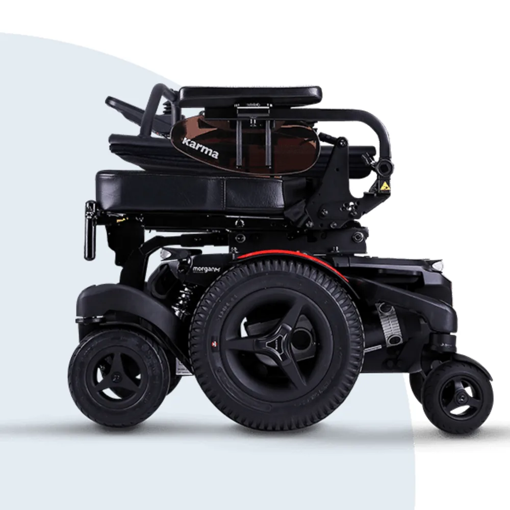 Karma Morgan M Sling Mid-Wheel Drive Powered Wheelchair mobility product 3