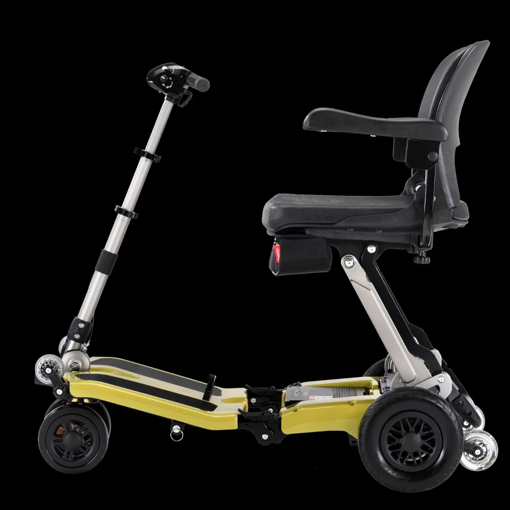 Luggie Elite 4 Wheel Deluxe Folding Mobility Scooter mobility product 11