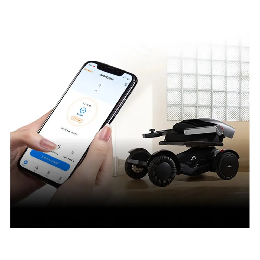 XSTO M4 Self-Balancing Power Wheelchair mobility product 31