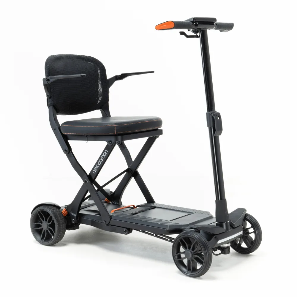 Drive AeroCarbon Lightweight Folding Mobility Scooter