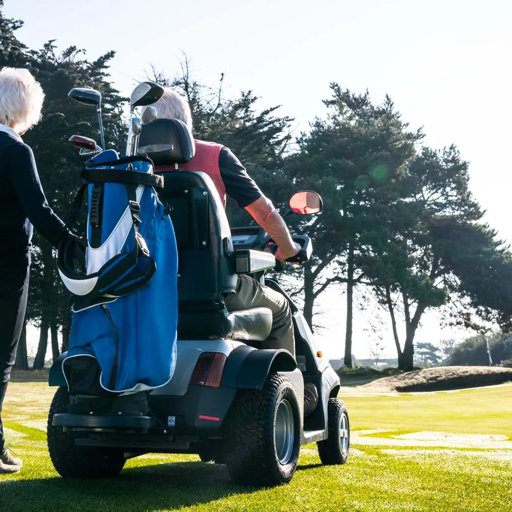 TGA Breeze S4 Mobility Scooter mobility product 34