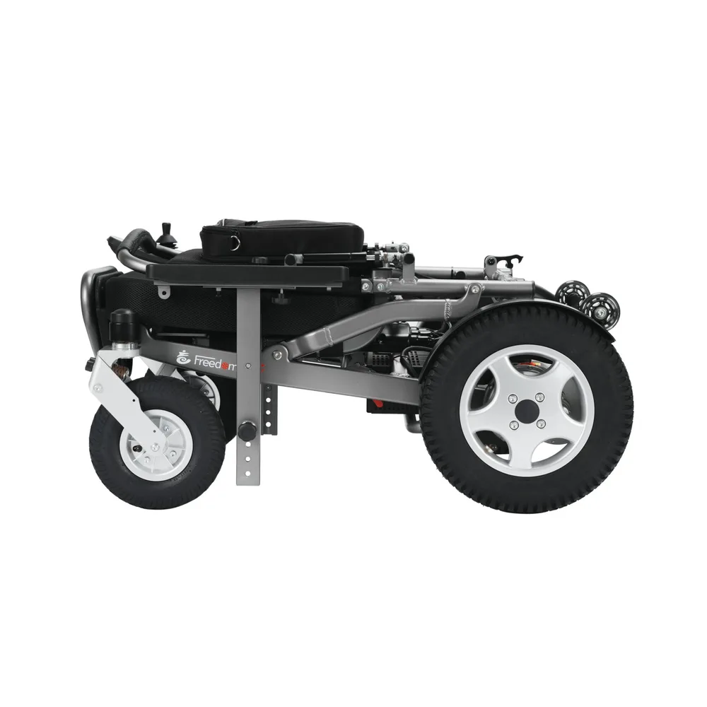 Freedom DE09 Folding Electric Wheelchair mobility product 5