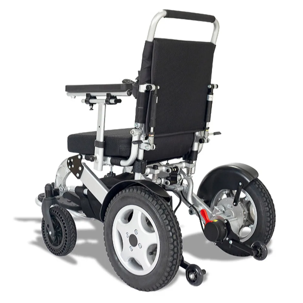 Freedom A11 Mini Folding Electric Wheelchair mobility product 4