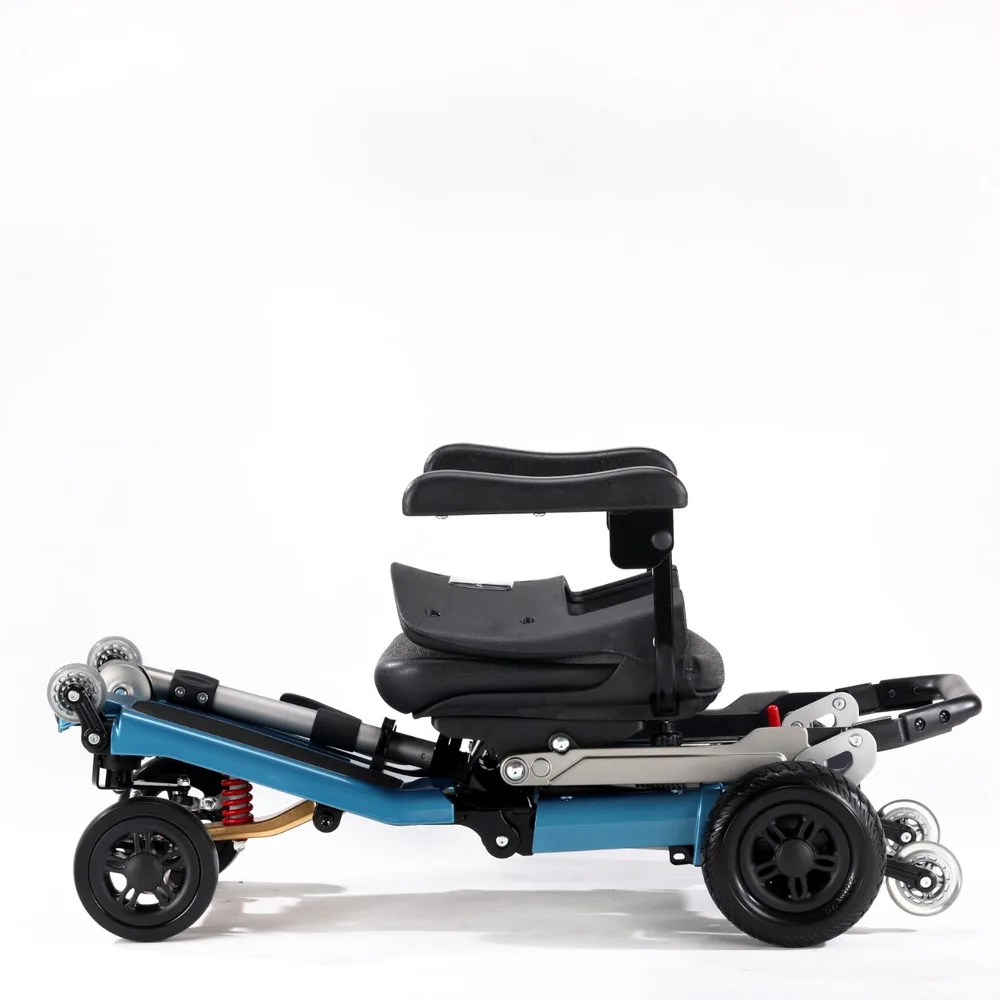 Luggie Elite 4 Wheel Deluxe Folding Mobility Scooter mobility product 4