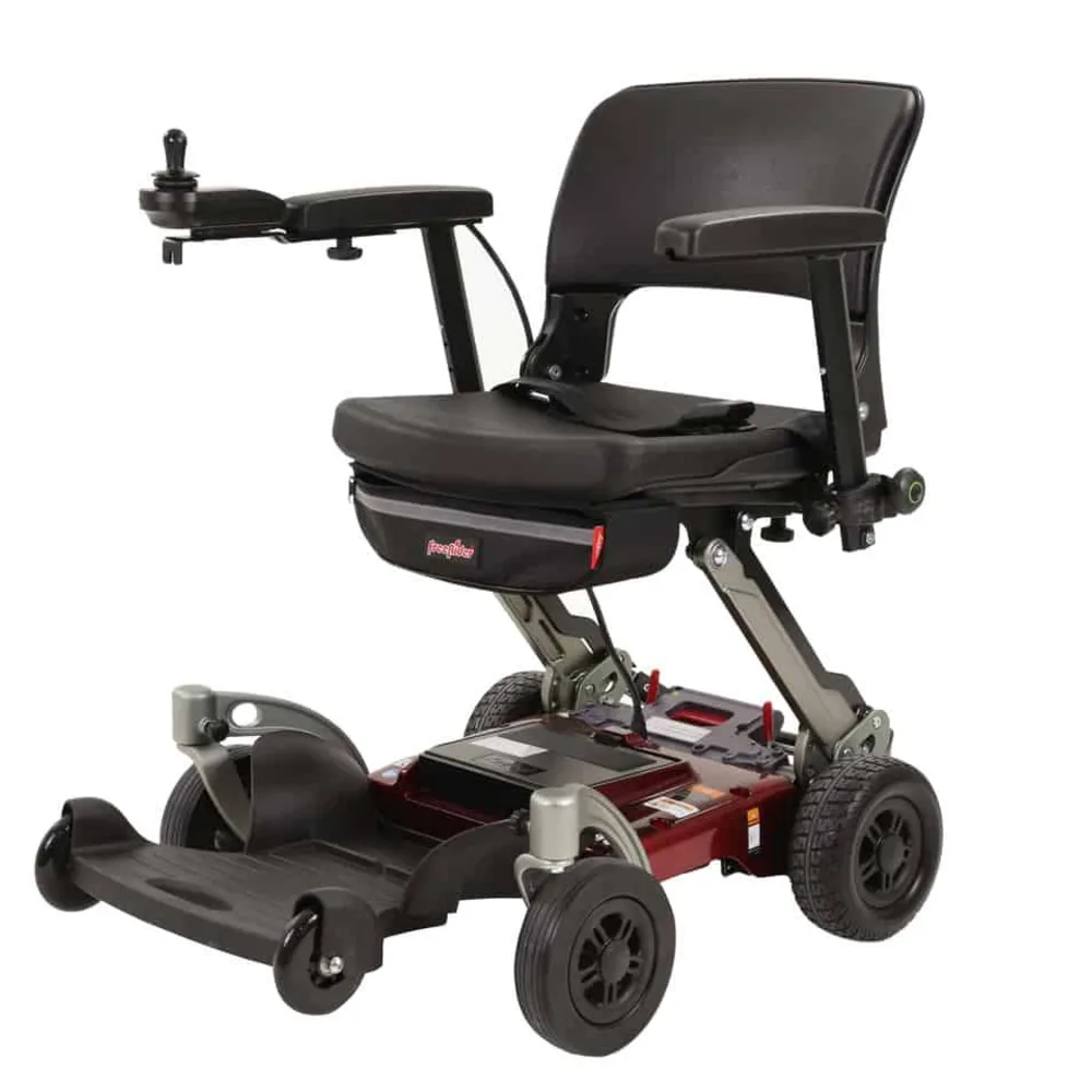 Luggie Chair Folding Powerchair mobility product 2