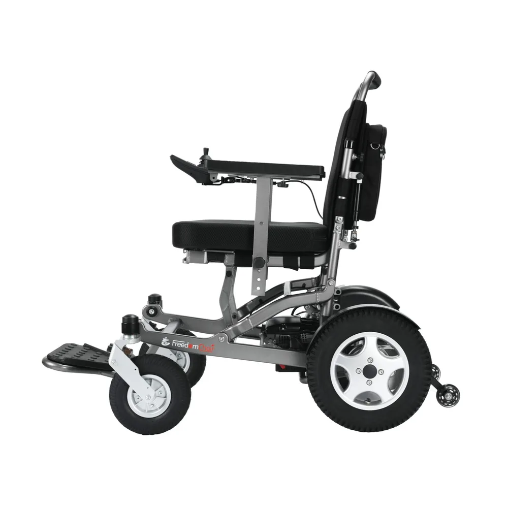 Freedom DE09 Folding Electric Wheelchair mobility product 2