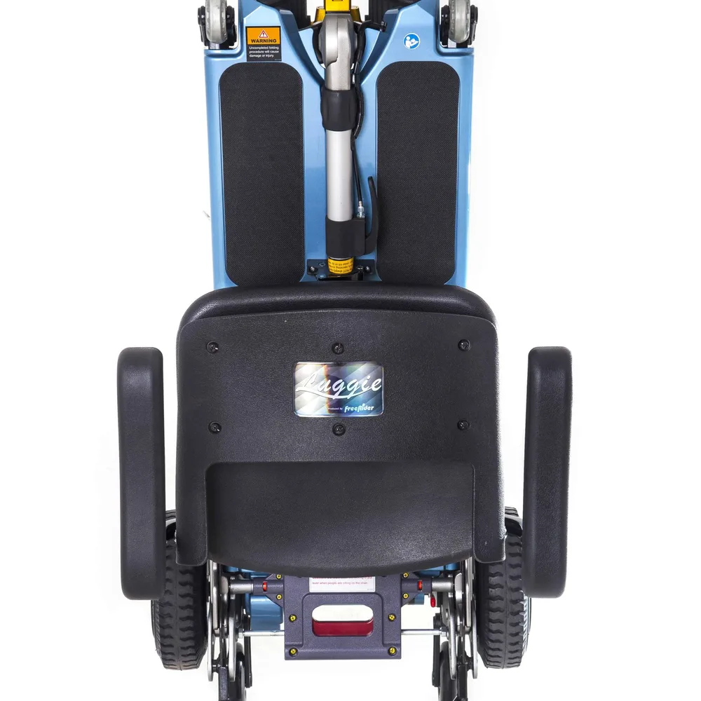 Luggie Elite 3 Wheel Plus Folding Mobility Scooter mobility product 4