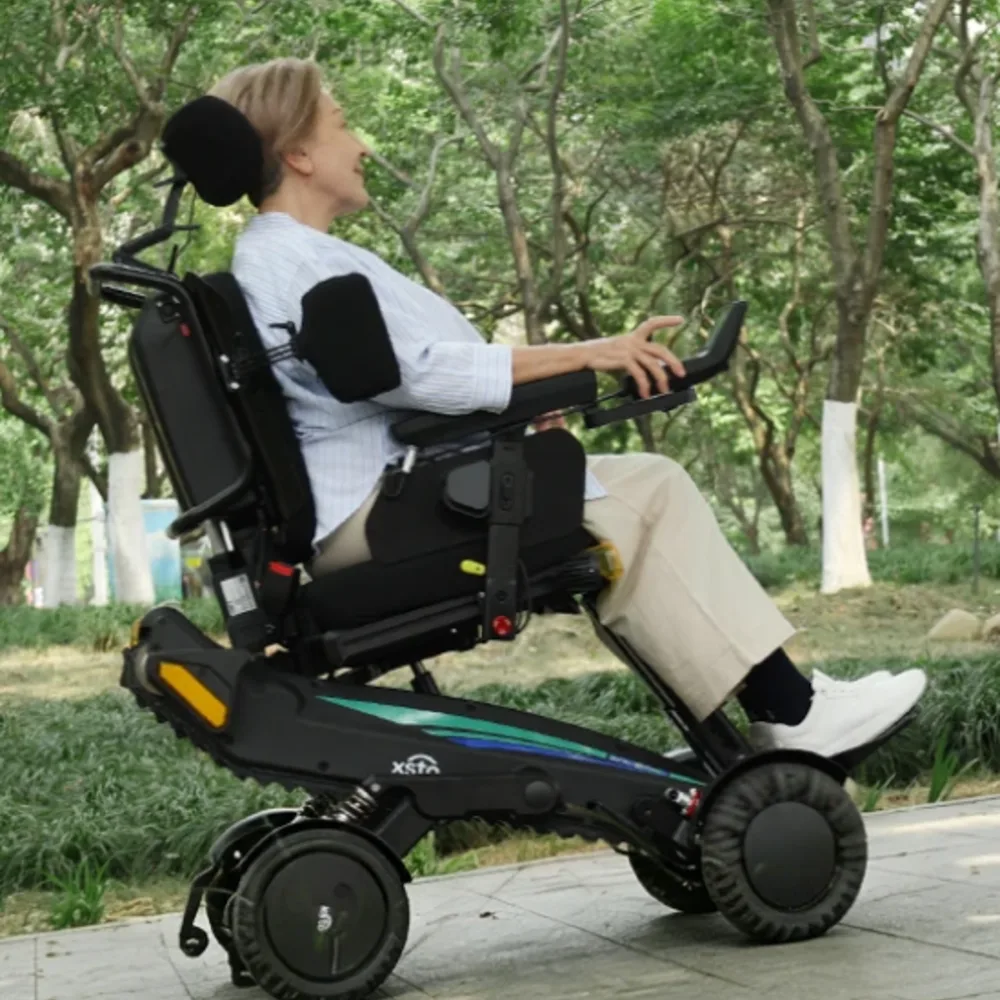 XSTO X12 Pro All-Terrain Mobility Robot mobility product 5
