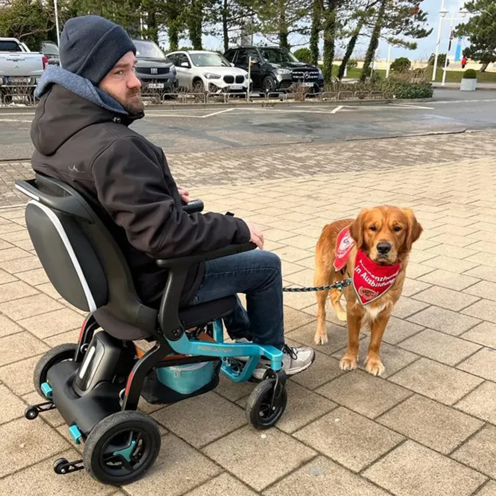 Karma E40 Powered Wheelchair mobility product 14
