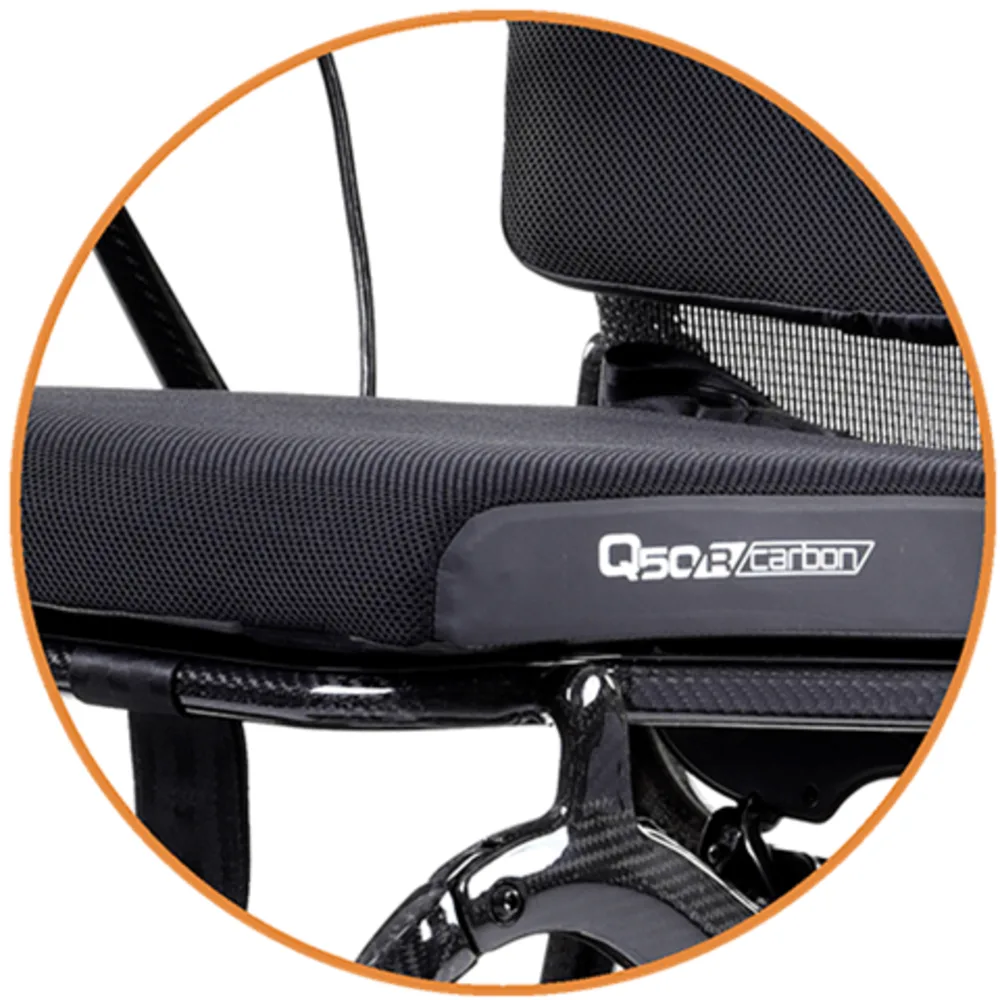 Sunrise Medical Quickie Q50R Carbon Ultra Lightweight Wheelchair mobility product 16