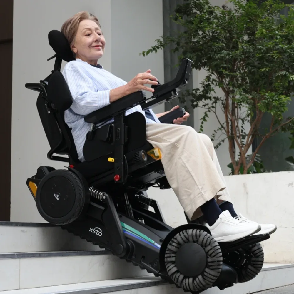 XSTO X12 All-Terrain Mobility Robot mobility product 17