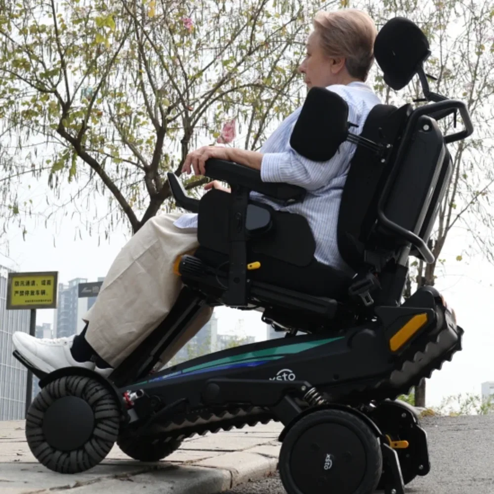 XSTO X12 All-Terrain Mobility Robot mobility product 15