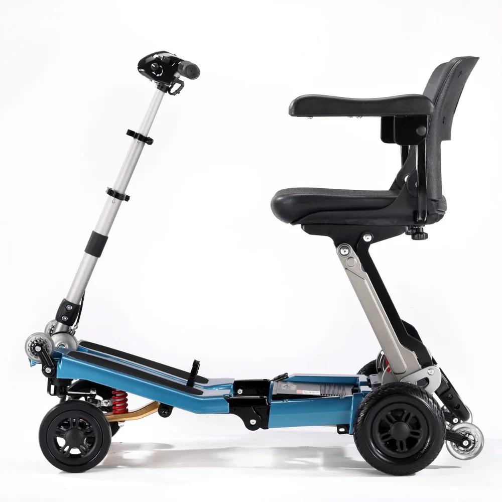 Luggie Elite 4 Wheel Deluxe Folding Mobility Scooter mobility product 3