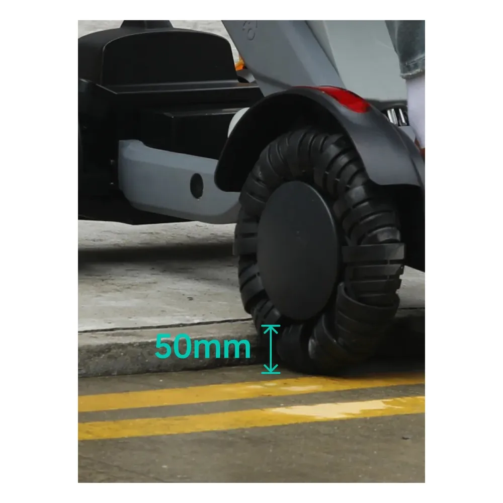 XSTO M4 Self-Balancing Power Wheelchair mobility product 29