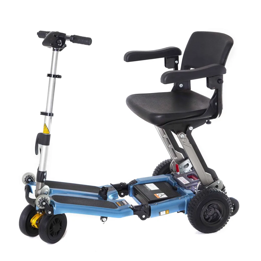 Luggie Elite 3 Wheel Plus Folding Mobility Scooter mobility product 11