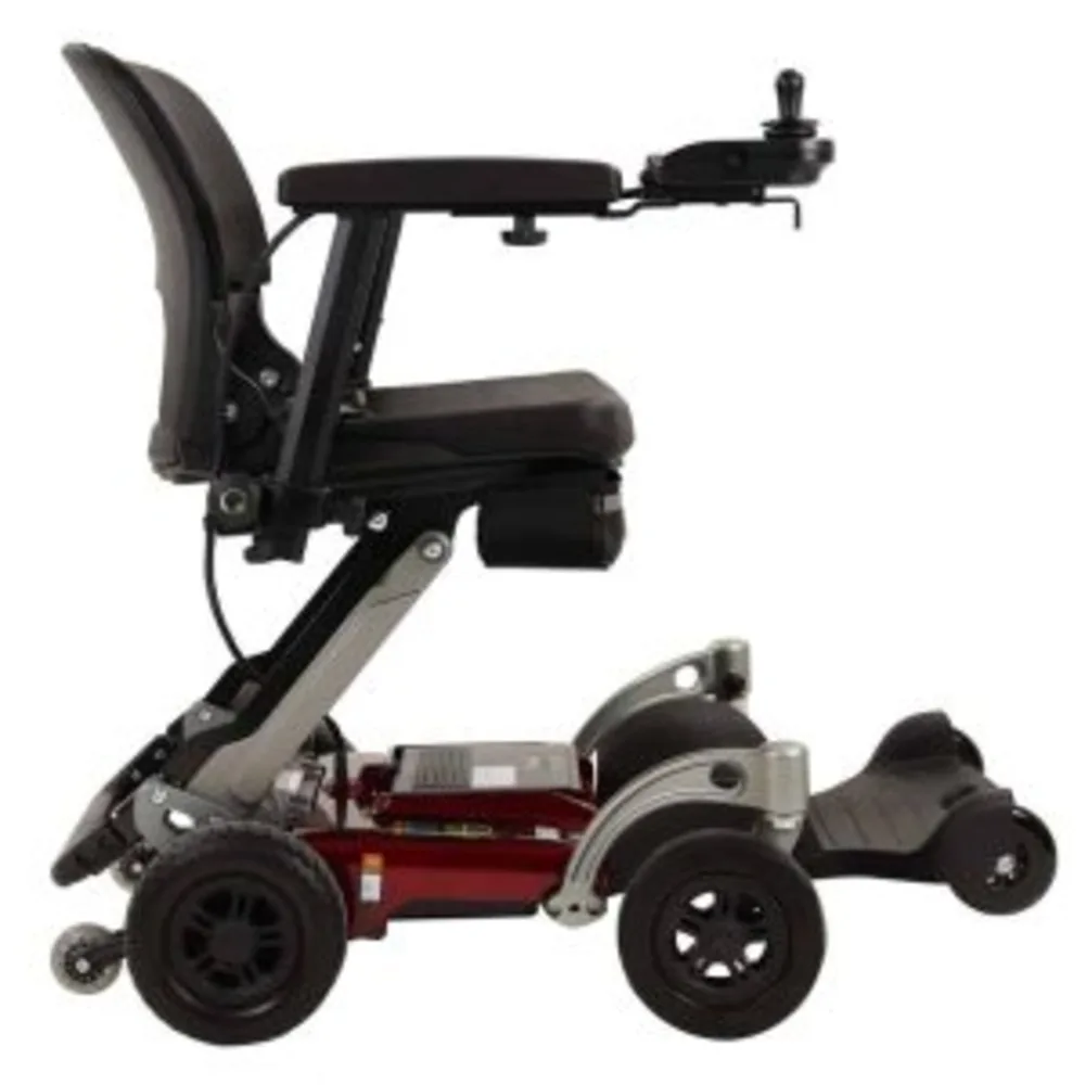 Luggie Chair Folding Powerchair mobility product 11