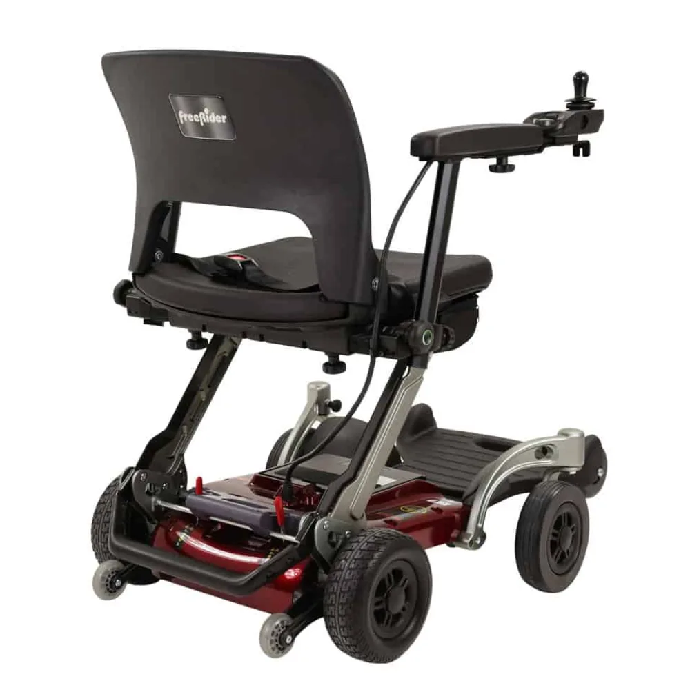 Luggie Chair Folding Powerchair mobility product 10