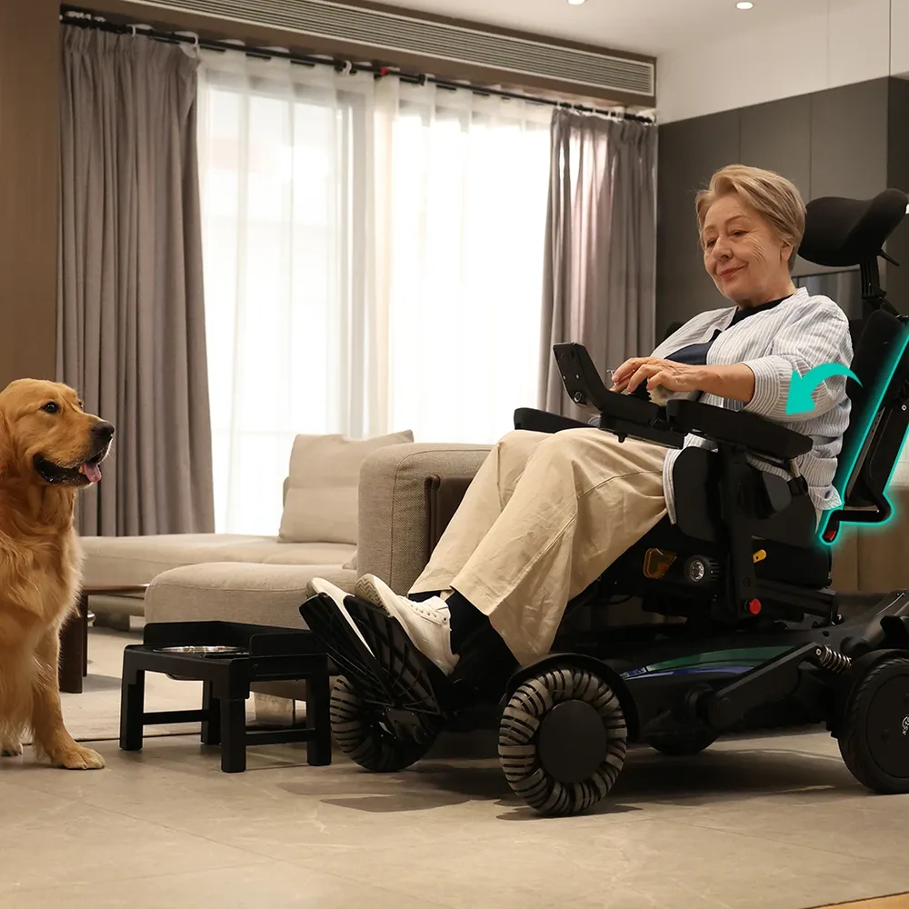 XSTO X12 All-Terrain Mobility Robot mobility product 23