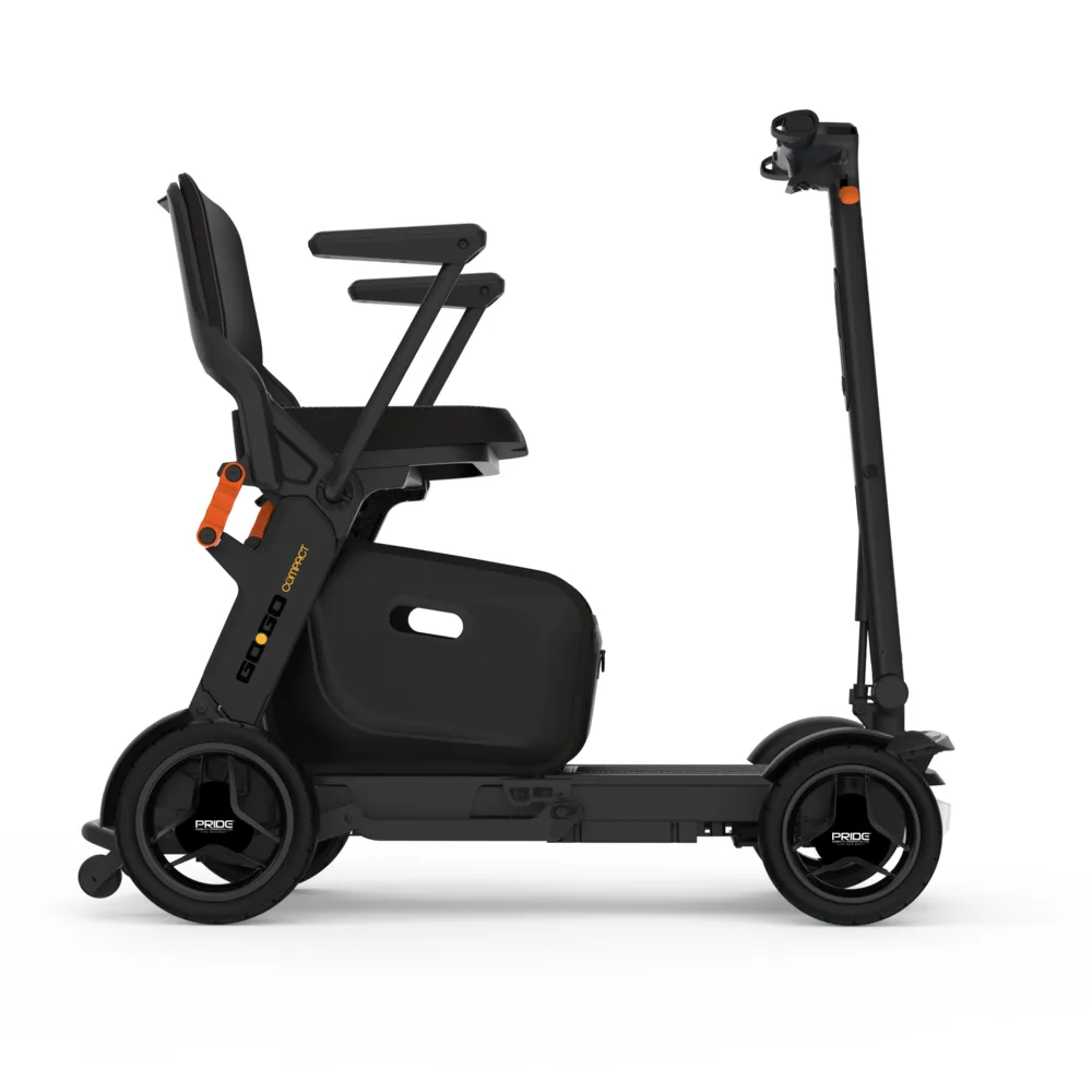 Pride GoGo Compact Folding Scooter mobility product 12