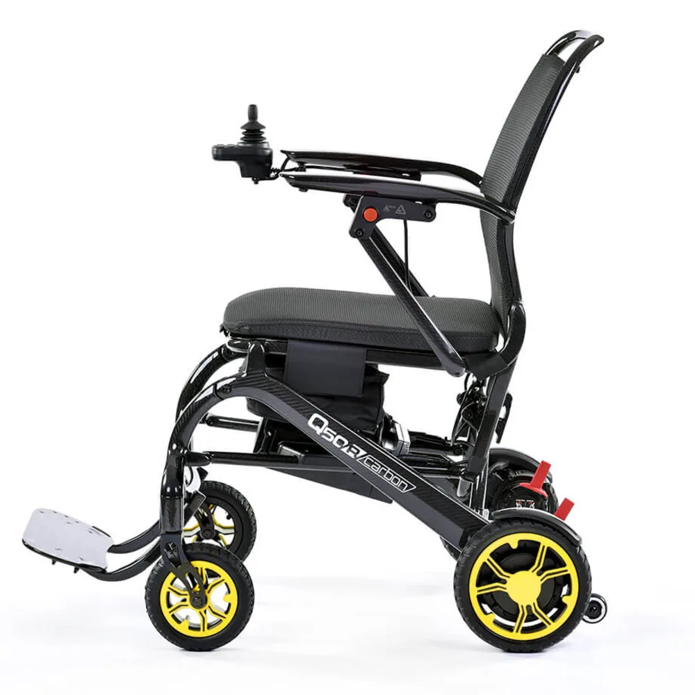 Sunrise Medical Quickie Q50R Carbon Ultra Lightweight Wheelchair mobility product 2