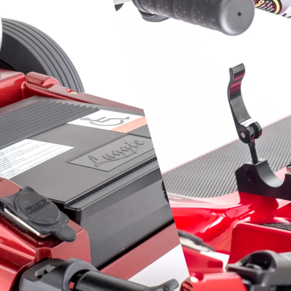 Luggie Standard Folding Mobility Scooter mobility product 7