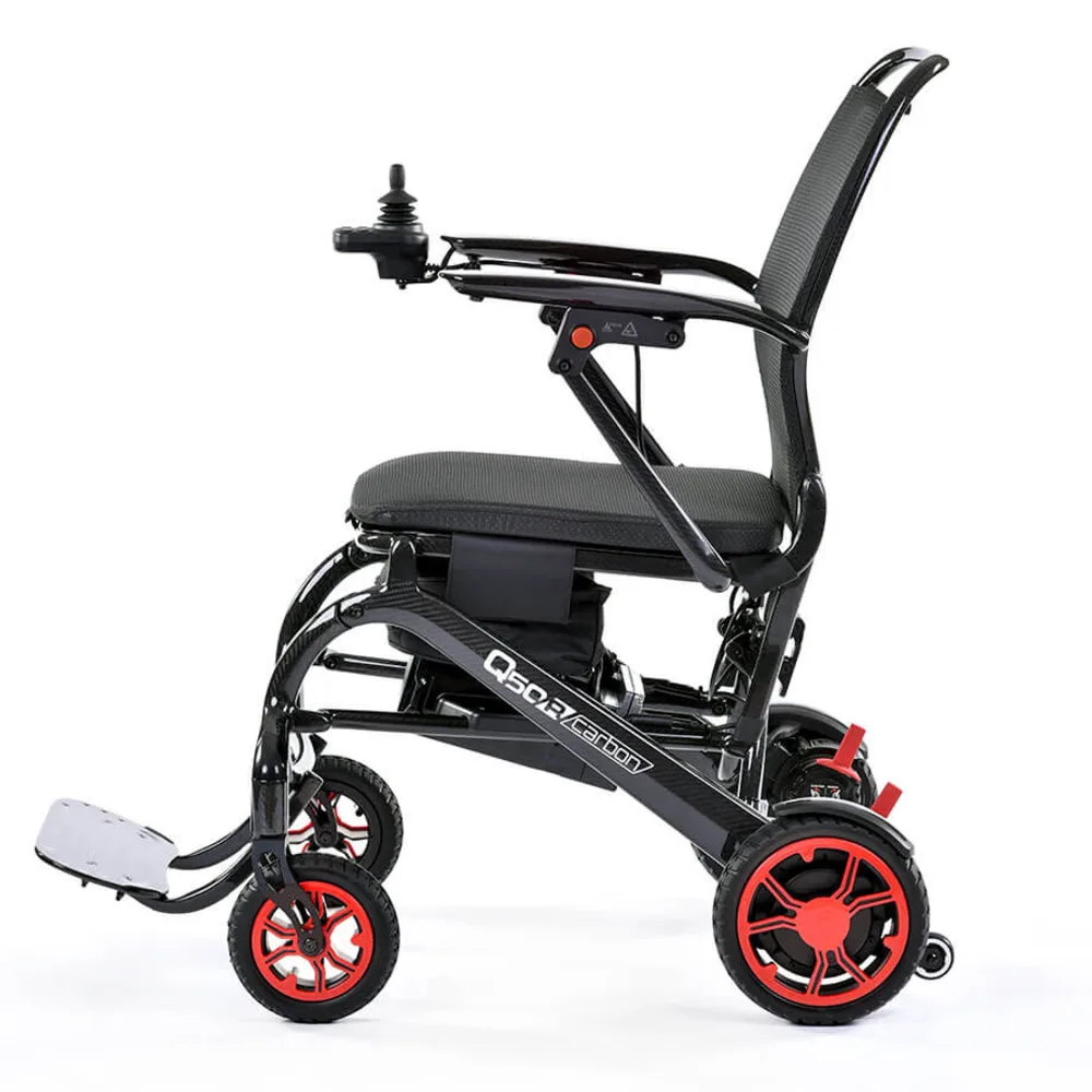 Sunrise Medical Quickie Q50R Carbon Ultra Lightweight Wheelchair mobility product 3