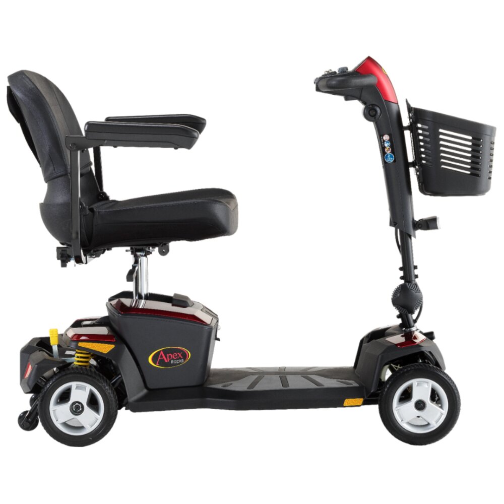 Pride Apex Rapid 17amp Mobility Scooter — image 3